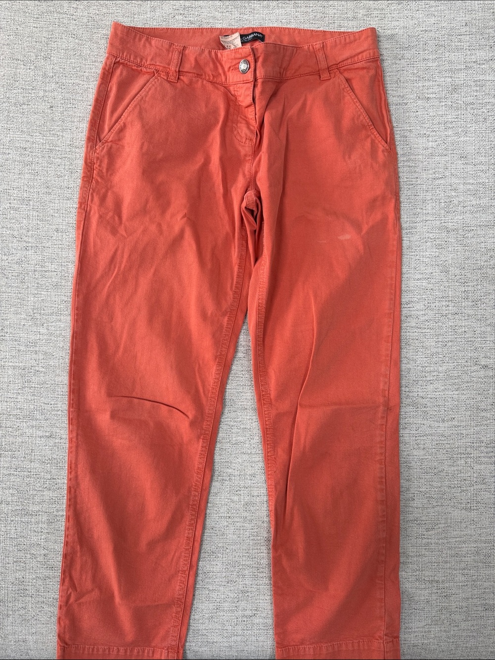 Dolce& Cabbana womenβs capris ( size 40 )